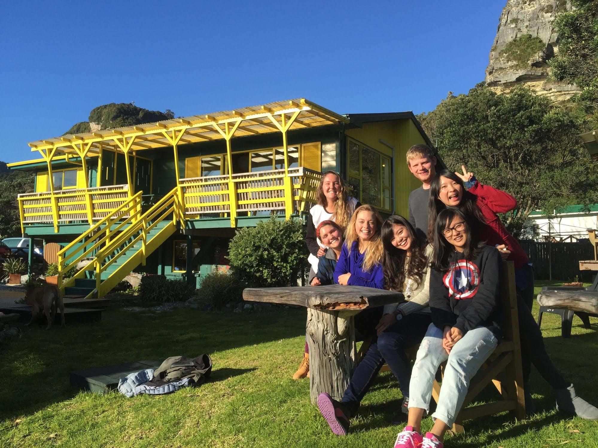 Punakaiki Beach Hostel Exterior photo